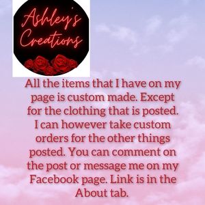 Custom Orders
